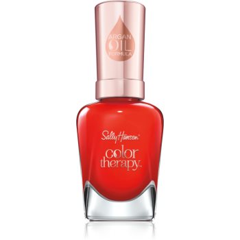 Sally Hansen Color Therapy lac de unghii pentru ingrijire - imagine 2
